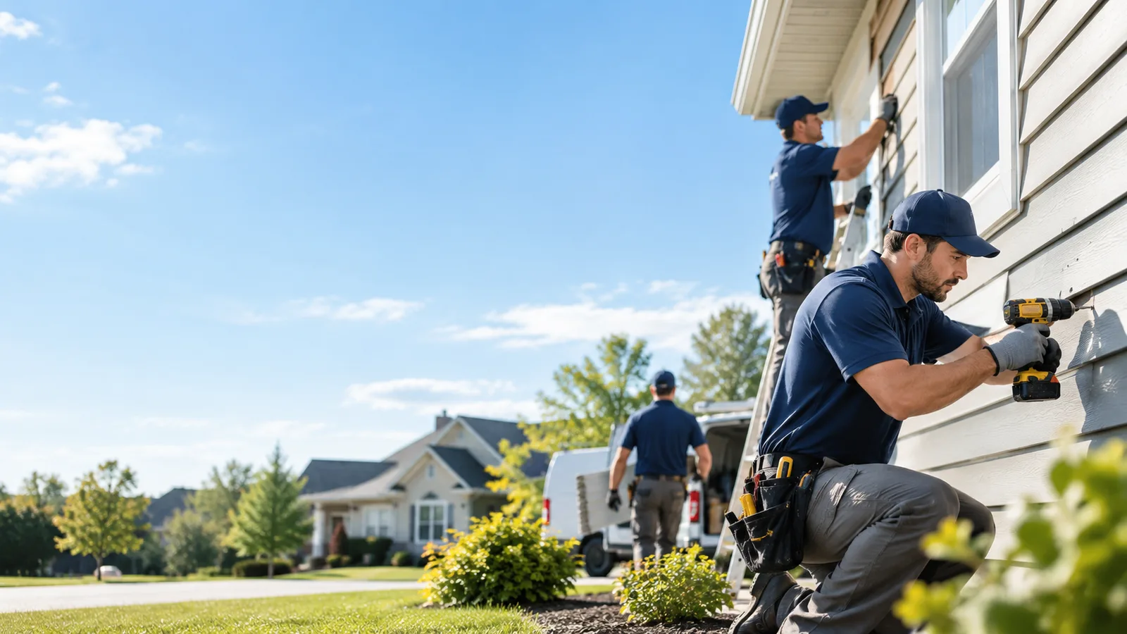 Siding Repair Vs Replacement in Tescott, KS